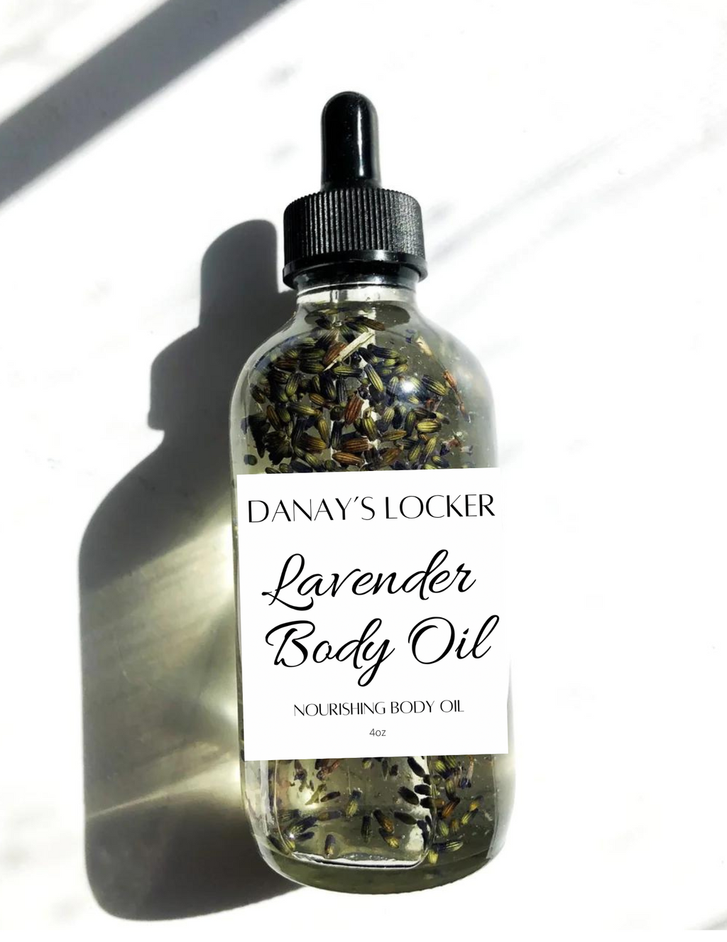 Soothing Lavender Bath & Body Oil