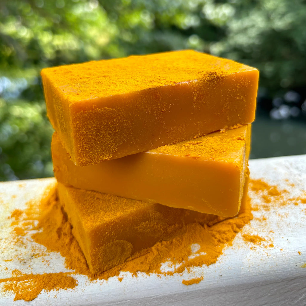 Honey & Turmeric Bar