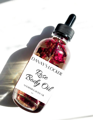 Rose Infused Bath & Body Oil