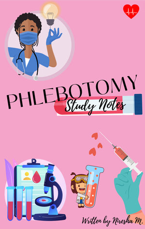 Phlebotomy Study Guide