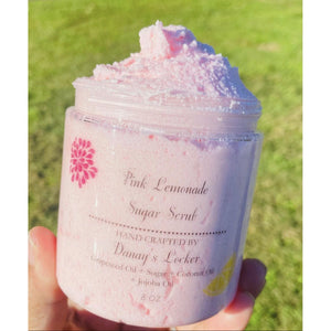 Pink Lemonade Foaming Sugar Scrub