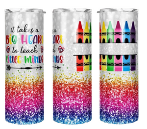 Glitter Teacher Tumbler