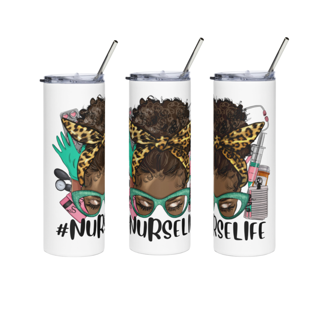 Nurse life tumbler