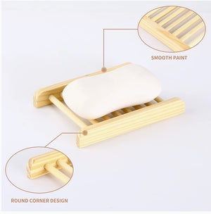 Bamboo Soap Dish