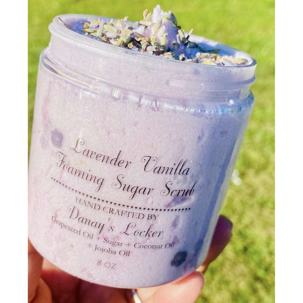 Lavender Foaming Sugar Scrub