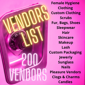 Vendors List