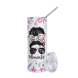 Nurse life tumbler